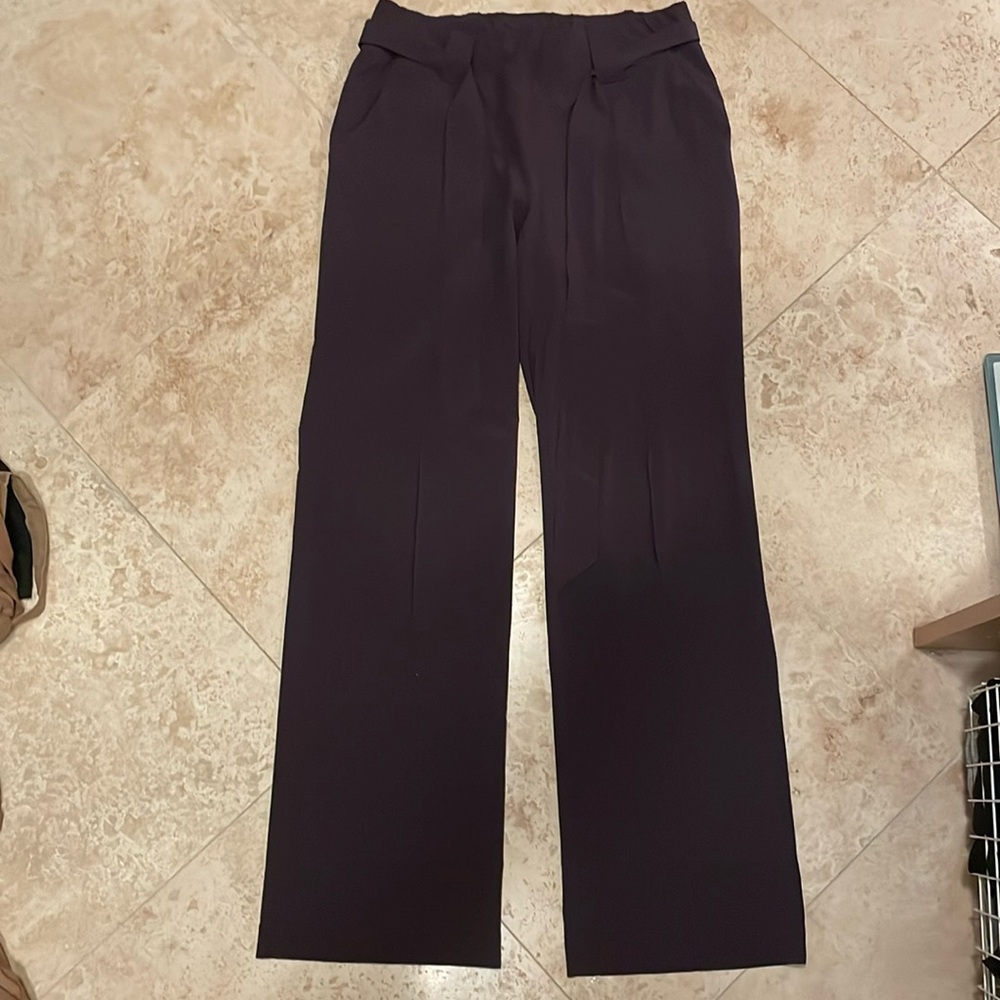 Purple Athleta pant size 8